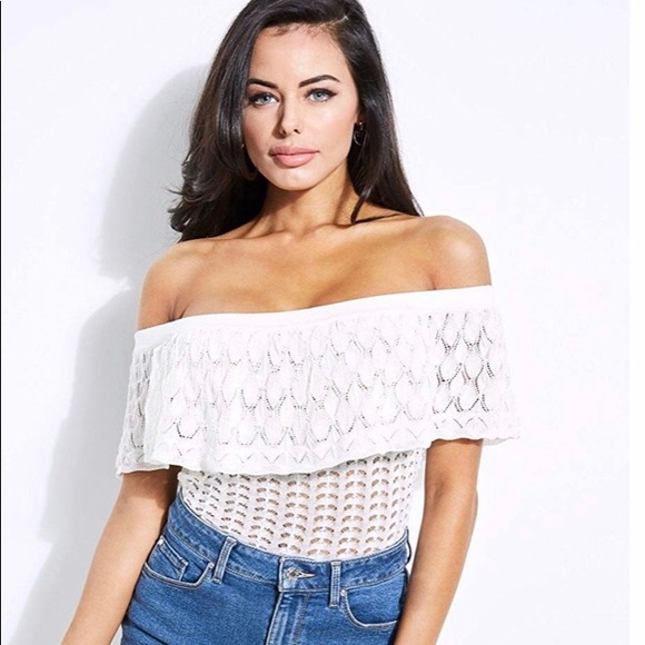 Guess Off-The-Shoulder Top - Picture 2 of 2